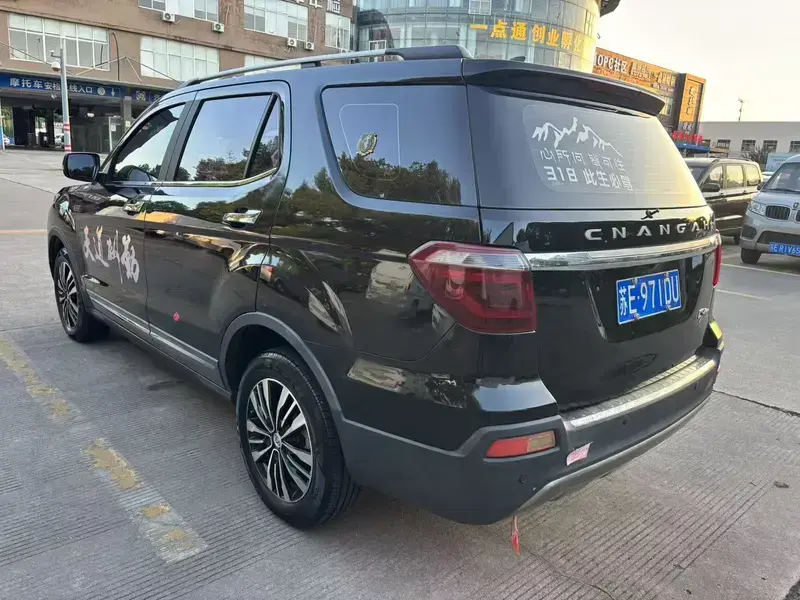 2017 Oshan Changan Oushang CX70 с пробегом 100 000 км