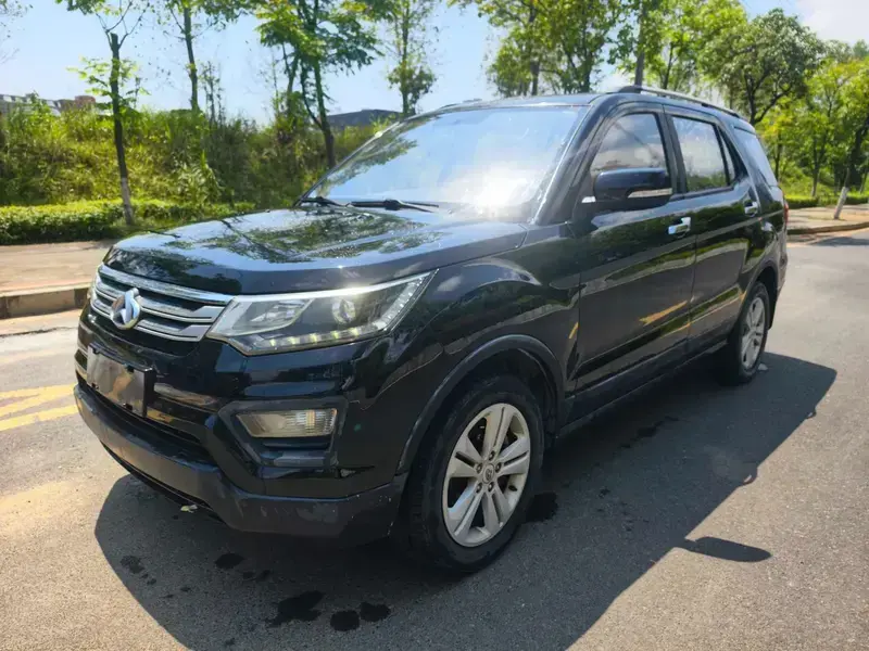 2016 Oshan Changan Oushang CX70 с пробегом 100 000 км