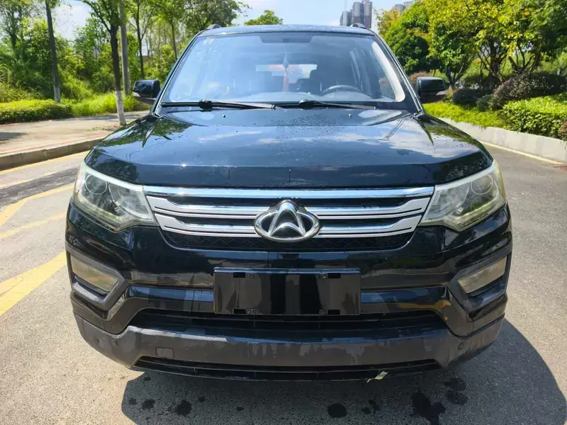 2016 Oshan Changan Oushang CX70 с пробегом 100 000 км