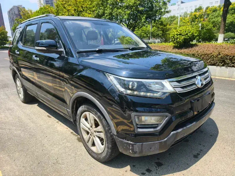 2016 Oshan Changan Oushang CX70 с пробегом 100 000 км