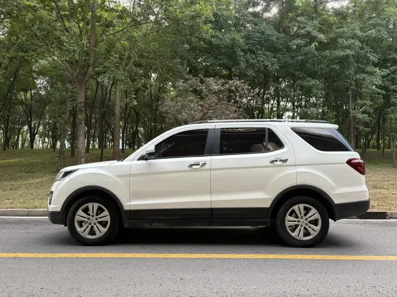 2016 Oshan Changan Oushang CX70 с пробегом 91 000 км