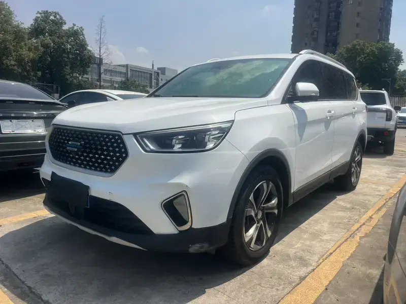 2018 Oshan Changan Oushang Kosai EV с пробегом 40 000 км
