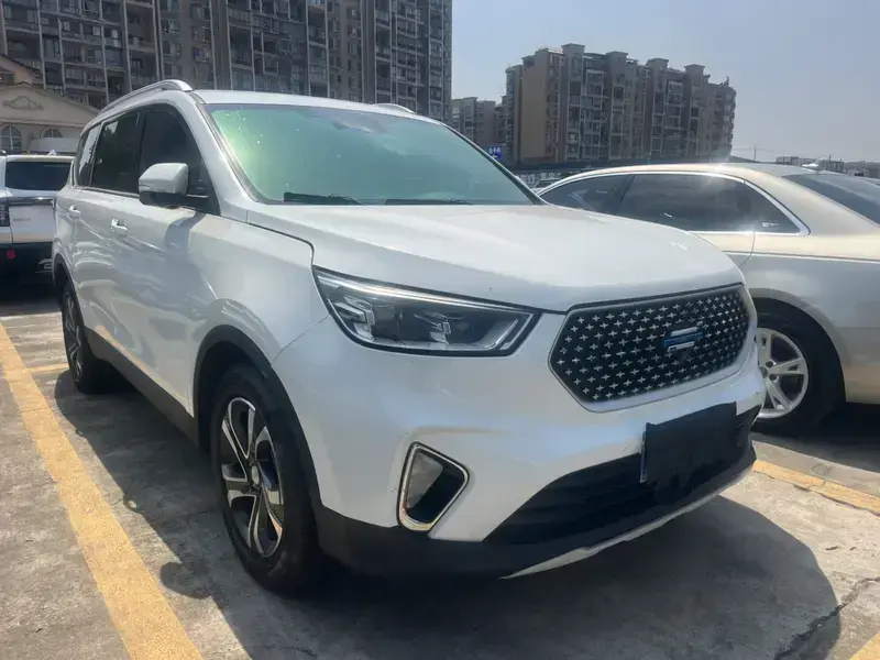 2018 Oshan Changan Oushang Kosai EV с пробегом 40 000 км