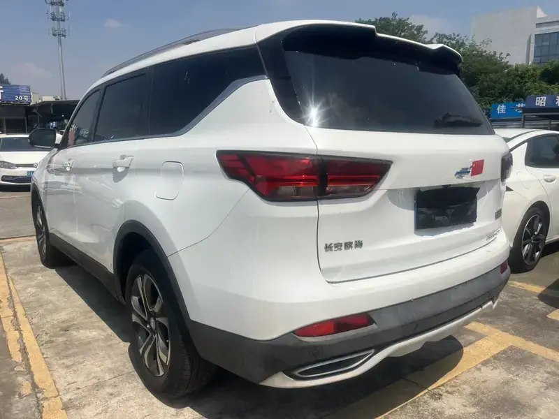 2018 Oshan Changan Oushang Kosai EV с пробегом 40 000 км