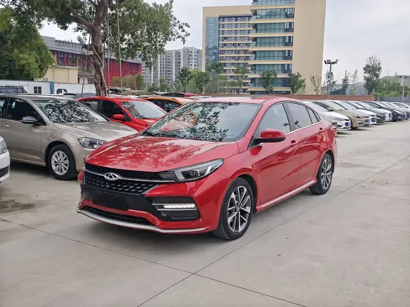 2018 Chery Arrizo GX с пробегом 77 000 км