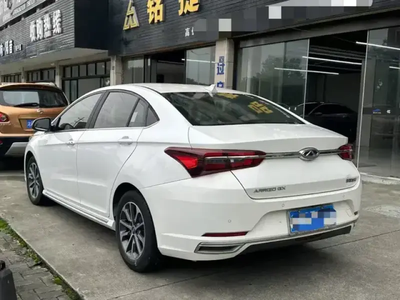 2019 Chery Arrizo GX с пробегом 50 000 км