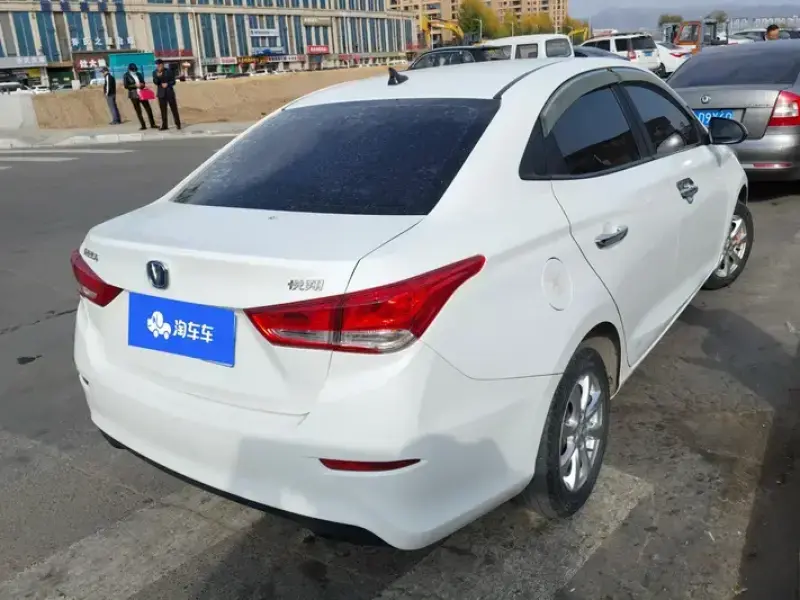 2018 Changan Yuexiang с пробегом 58 000 км