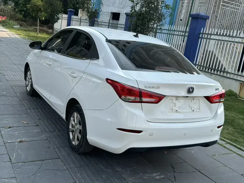 2018 Changan Yuexiang с пробегом 80 000 км