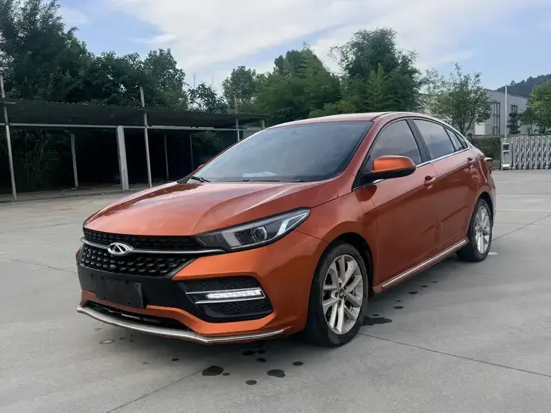 2018 Chery Arrizo GX с пробегом 90 000 км