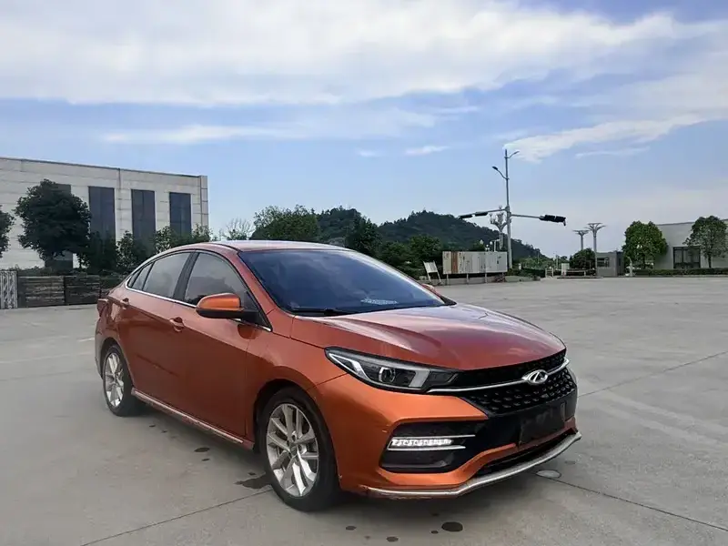 2018 Chery Arrizo GX с пробегом 90 000 км