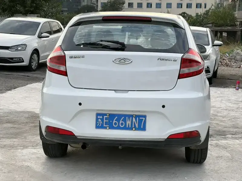 2016 Chery Cloud 2 с пробегом 40 000 км