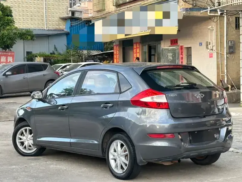 2013 Chery Cloud 2 с пробегом 110 000 км