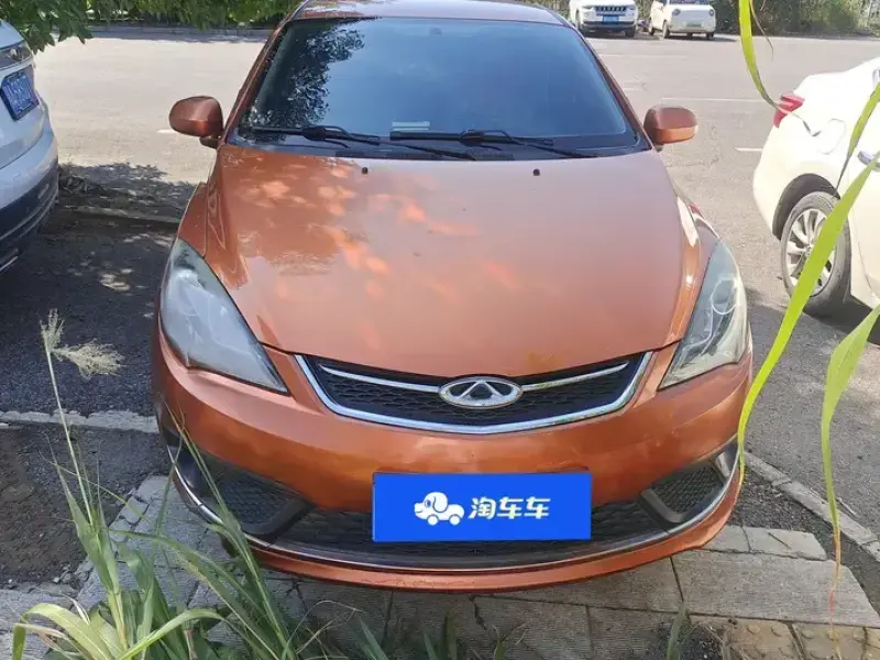 2015 Chery Cloud 2 с пробегом 85 000 км