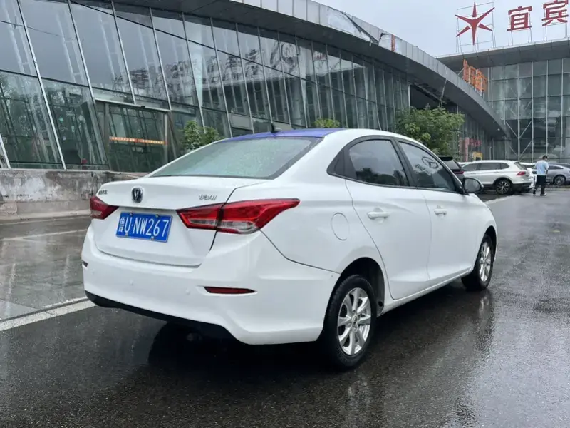 2019 Changan Yuexiang с пробегом 37 000 км