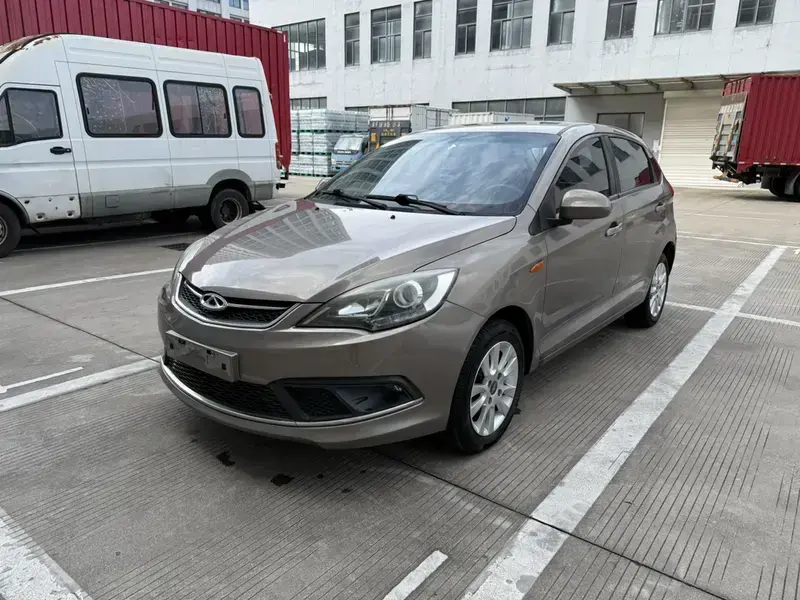 2016 Chery Cloud 2 с пробегом 53 000 км