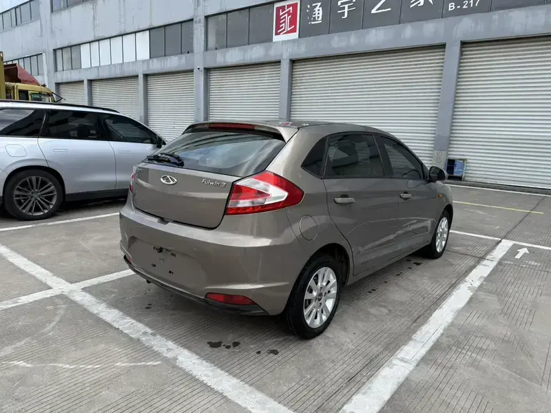 2016 Chery Cloud 2 с пробегом 53 000 км
