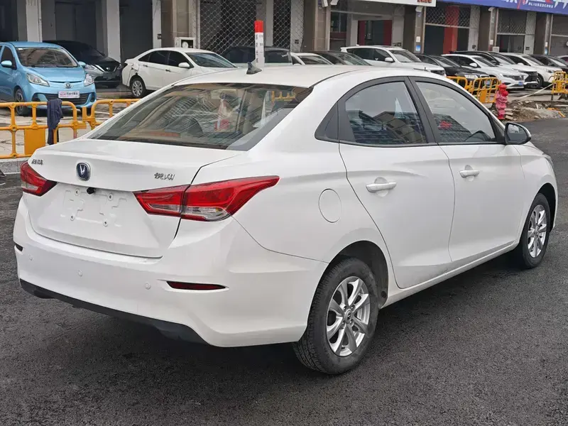 2019 Changan Yuexiang с пробегом 40 000 км