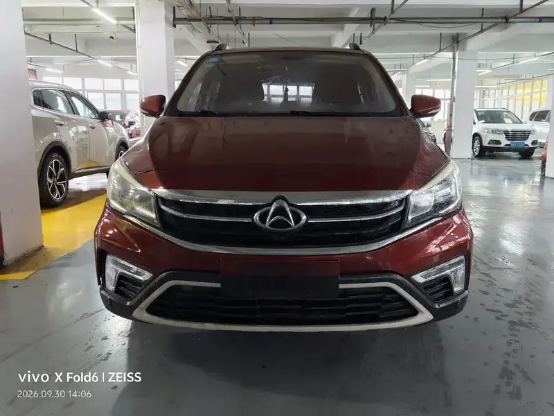 2017 Oshan Changan Oushang A800 с пробегом 78 500 км