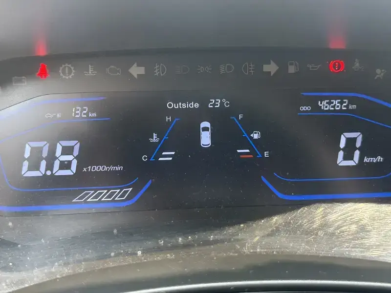 2017 Oshan Changan Oushang A800 с пробегом 46 000 км