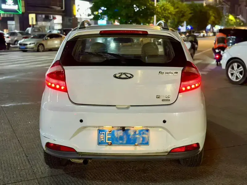 2016 Chery Cloud 2 с пробегом 35 000 км