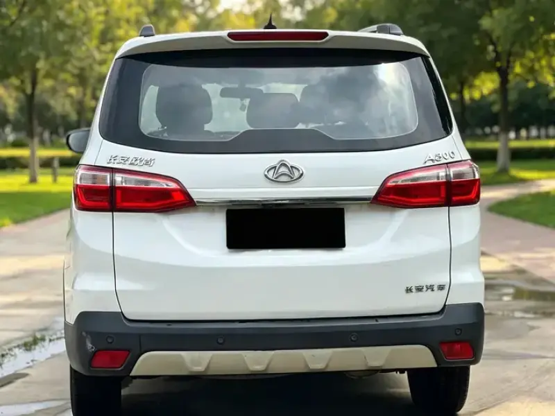 2017 Oshan Changan Oushang A800 с пробегом 95 000 км