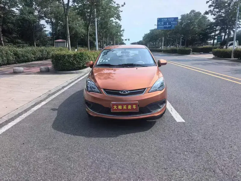 2015 Chery Cloud 2 с пробегом 60 000 км