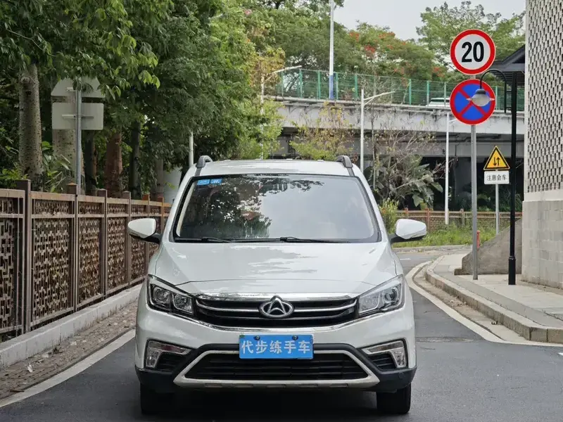 2017 Oshan Changan Oushang A800 с пробегом 69 900 км
