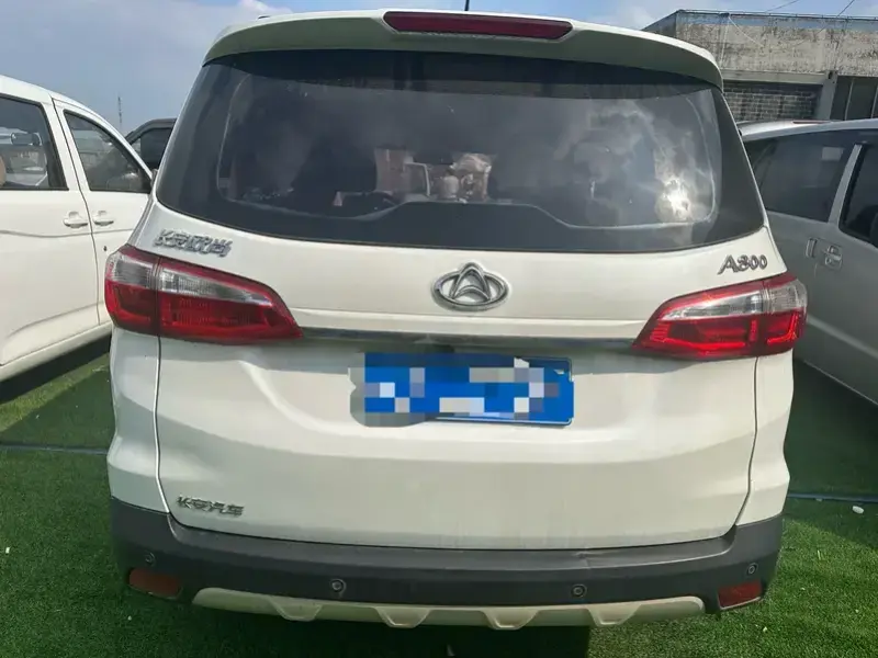 2017 Oshan Changan Oushang A800 с пробегом 90 000 км