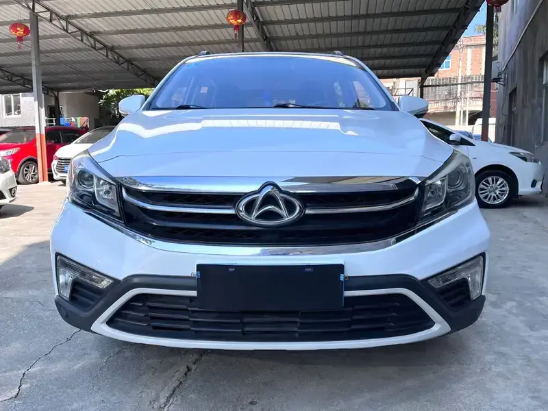 2017 Oshan Changan Oushang A800 с пробегом 79 000 км