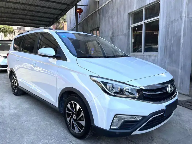 2017 Oshan Changan Oushang A800 с пробегом 79 000 км