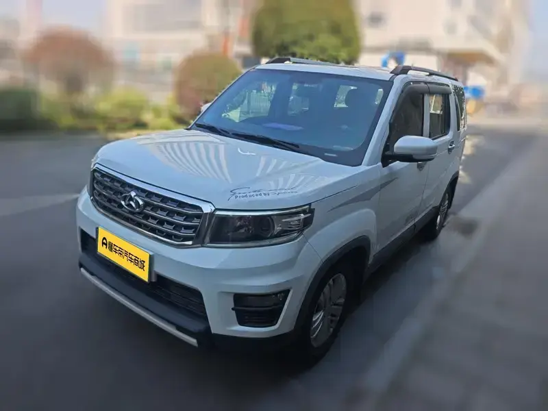 2018 Oshan Changan Oushang X70A с пробегом 104 500 км