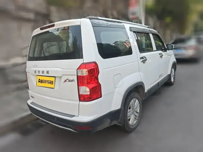 2018 Oshan Changan Oushang X70A с пробегом 104 500 км
