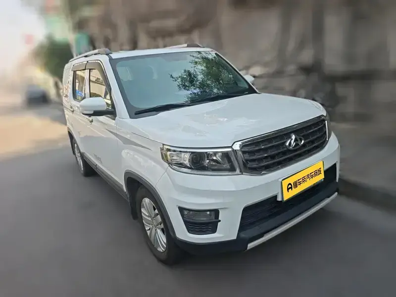 2018 Oshan Changan Oushang X70A с пробегом 104 500 км