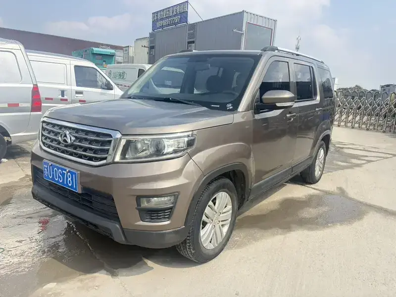2019 Oshan Changan Oushang X70A с пробегом 100 000 км