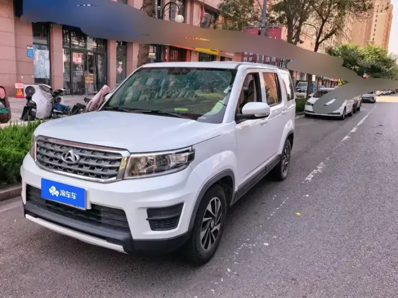 2018 Oshan Changan Oushang X70A с пробегом 29 000 км