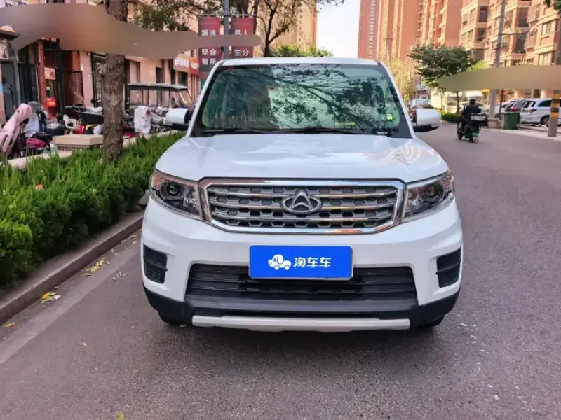 2018 Oshan Changan Oushang X70A с пробегом 29 000 км