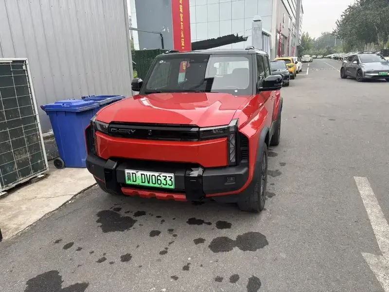 2025 Chery Chery X3 PLUS с пробегом 24 000 км