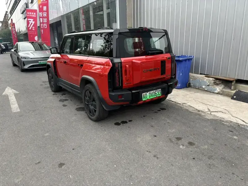 2025 Chery Chery X3 PLUS с пробегом 24 000 км