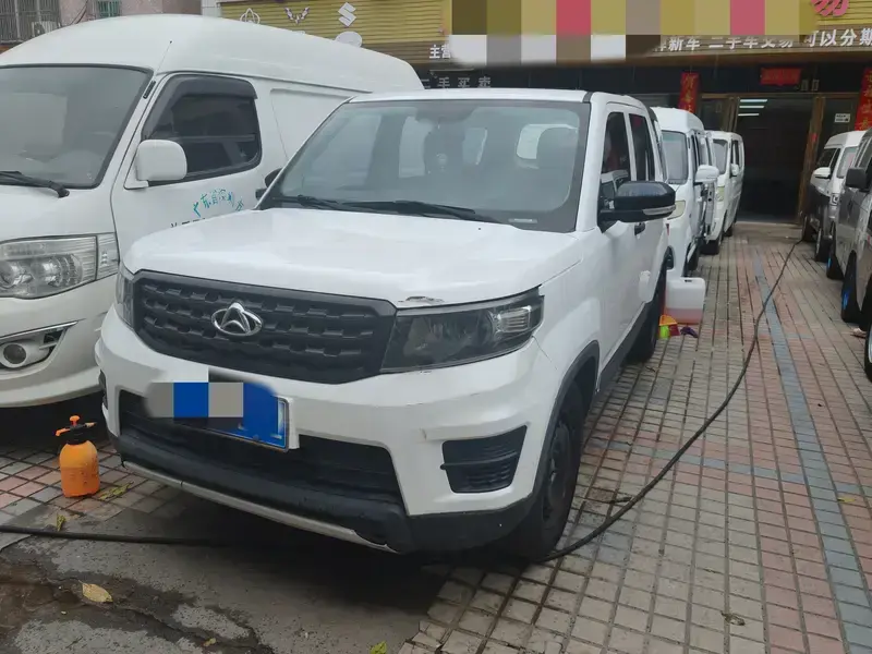 2019 Oshan Changan Oushang X70A с пробегом 80 000 км