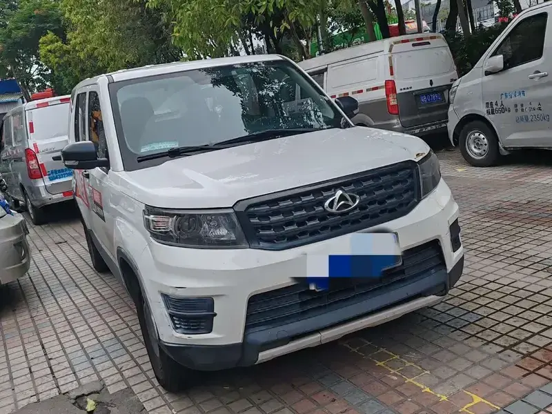 2019 Oshan Changan Oushang X70A с пробегом 80 000 км