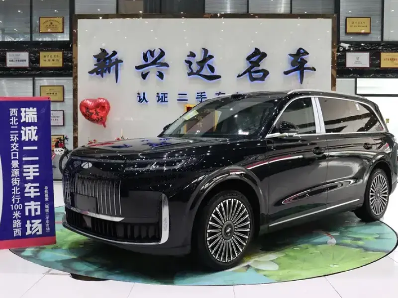 2026 Chery Fengyun T11 с пробегом 100 км