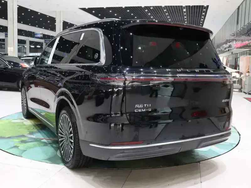 2026 Chery Fengyun T11 с пробегом 100 км