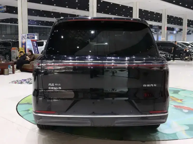 2026 Chery Fengyun T11 с пробегом 100 км
