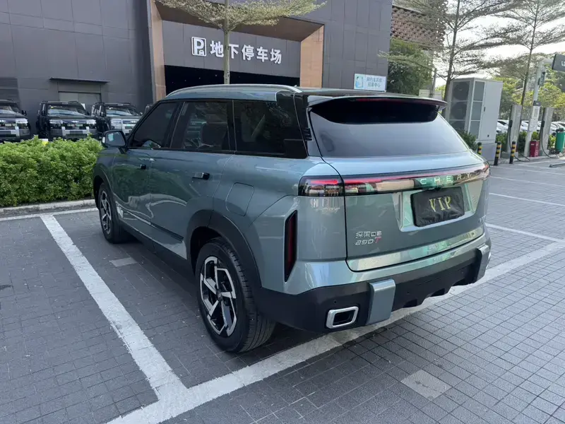 2023 Chery Tansuo 06 с пробегом 37 000 км