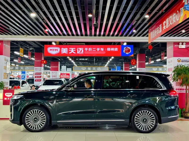 2026 Chery Fengyun T11 с пробегом 12 000 км