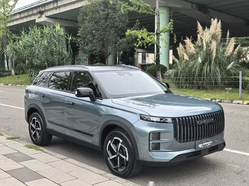 2023 Chery Tansuo 06 с пробегом 7 900 км