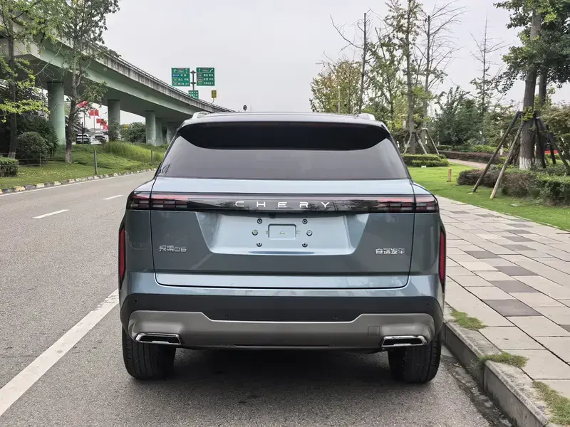 2023 Chery Tansuo 06 с пробегом 7 900 км