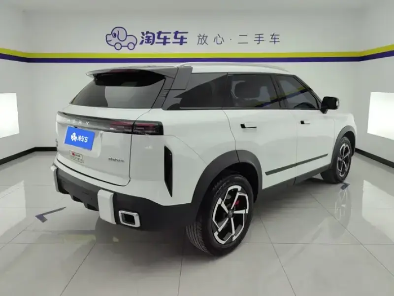 2023 Chery Tansuo 06 с пробегом 57 000 км
