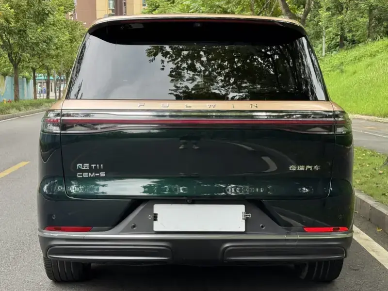 2026 Chery Fengyun T11 с пробегом 9 000 км