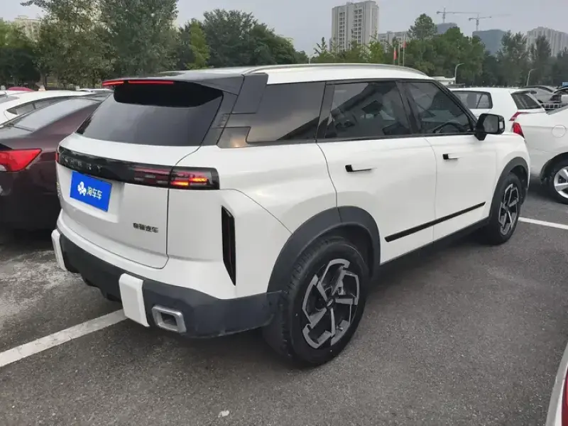 2023 Chery Tansuo 06 с пробегом 29 000 км